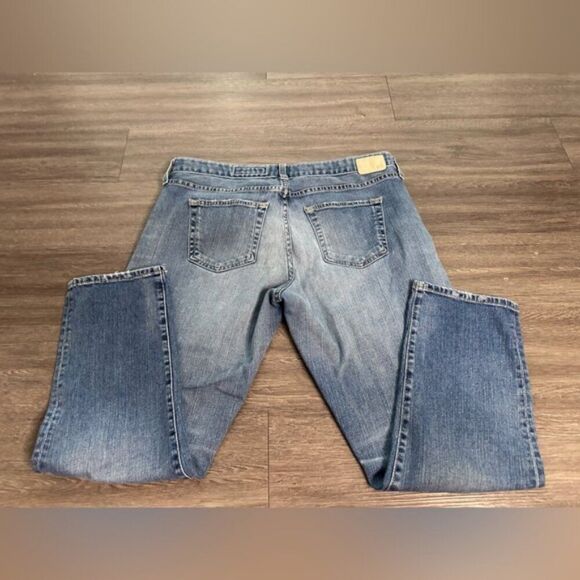 AG Ex-Boyfriend Slim Jeans AG-ed™ Slouchy Slim Denim EUC - Picture 4 of 4